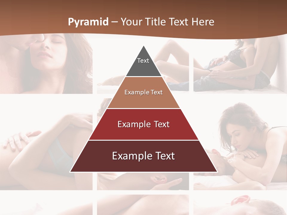 Woman Erotic Family PowerPoint Template