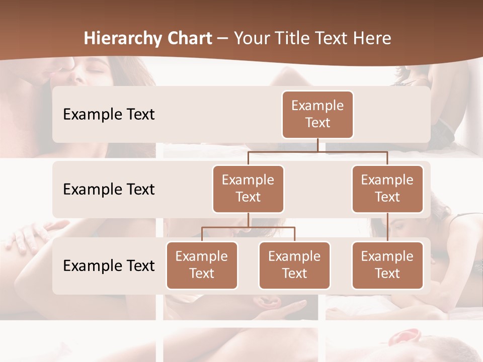 Woman Erotic Family PowerPoint Template