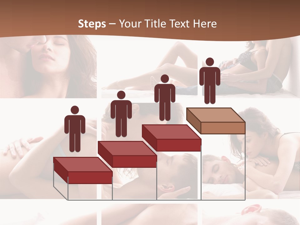 Woman Erotic Family PowerPoint Template