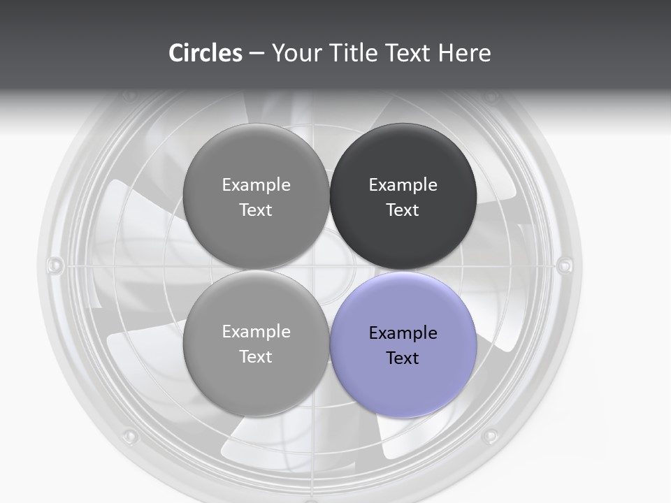 Magic Equipment Woman PowerPoint Template