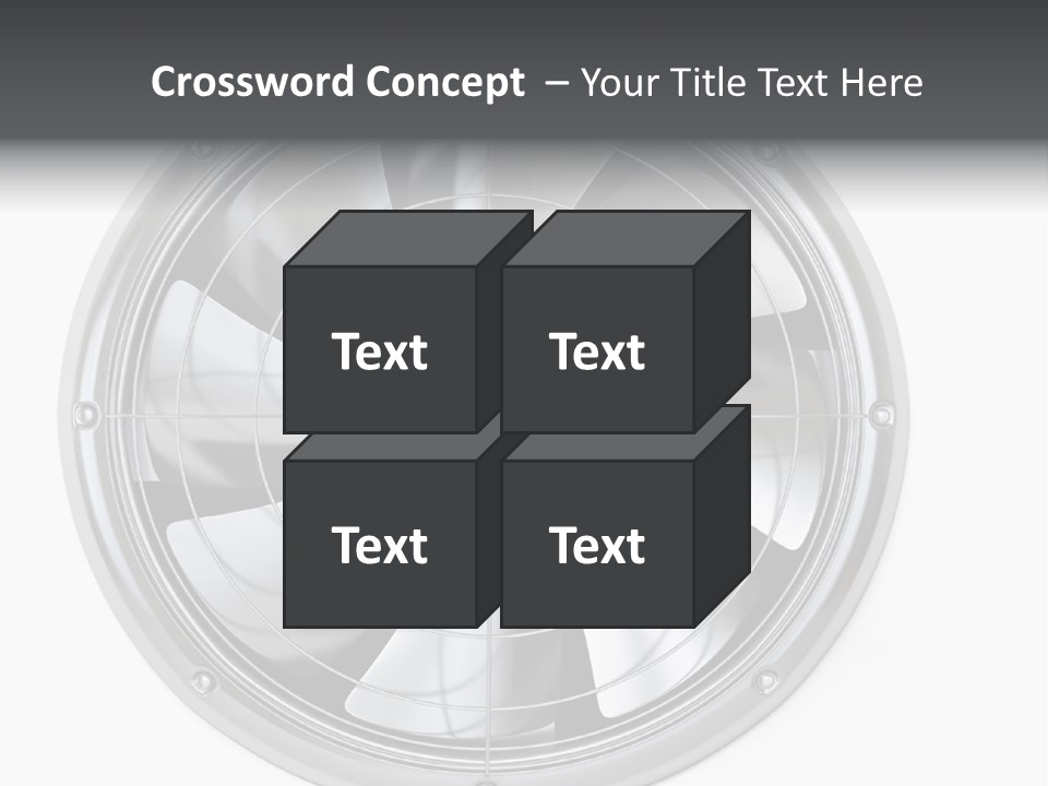 Magic Equipment Woman PowerPoint Template