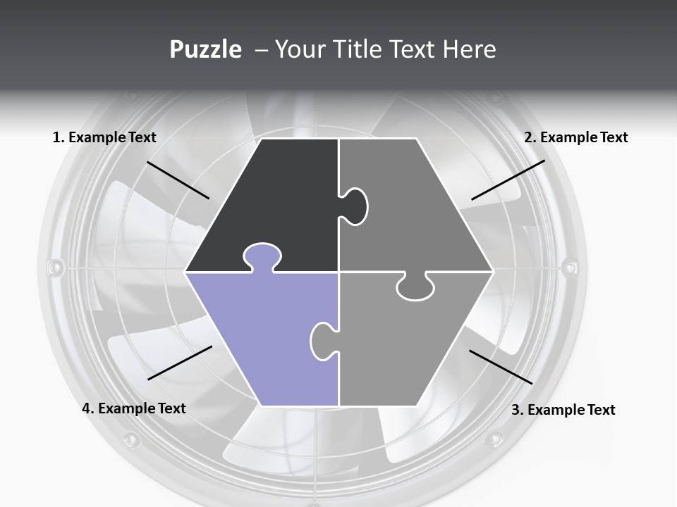 Magic Equipment Woman PowerPoint Template