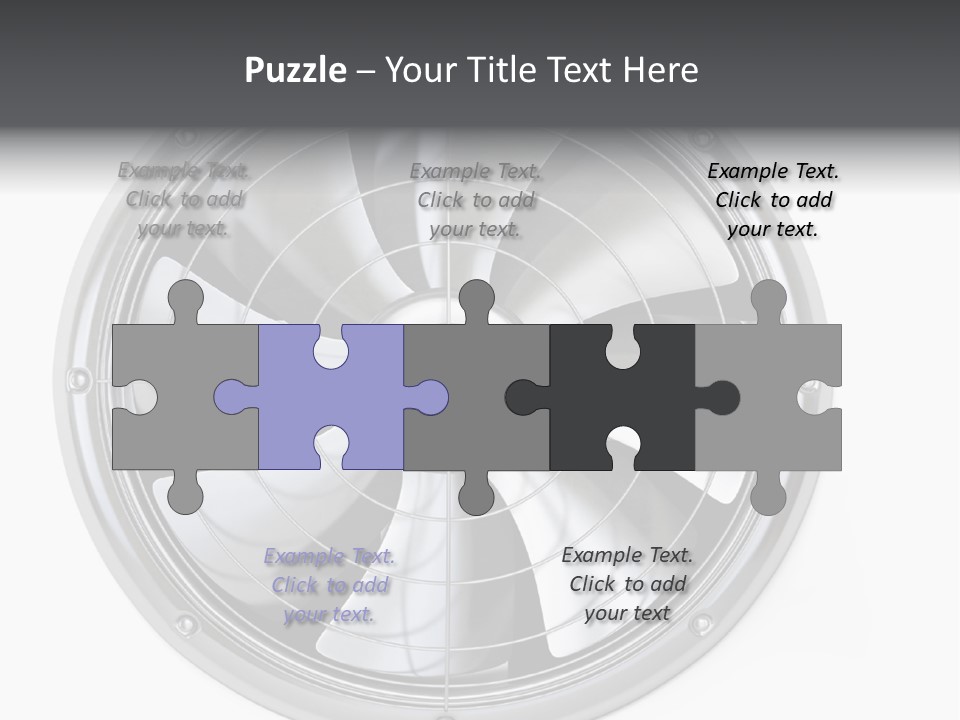 Magic Equipment Woman PowerPoint Template