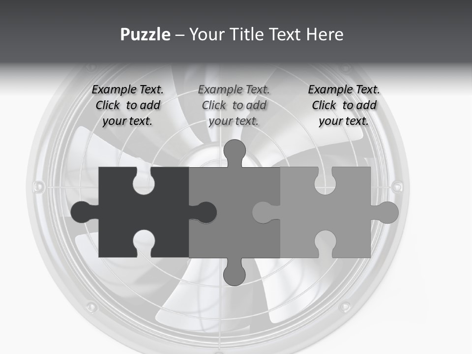 Magic Equipment Woman PowerPoint Template