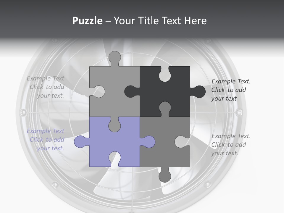 Magic Equipment Woman PowerPoint Template