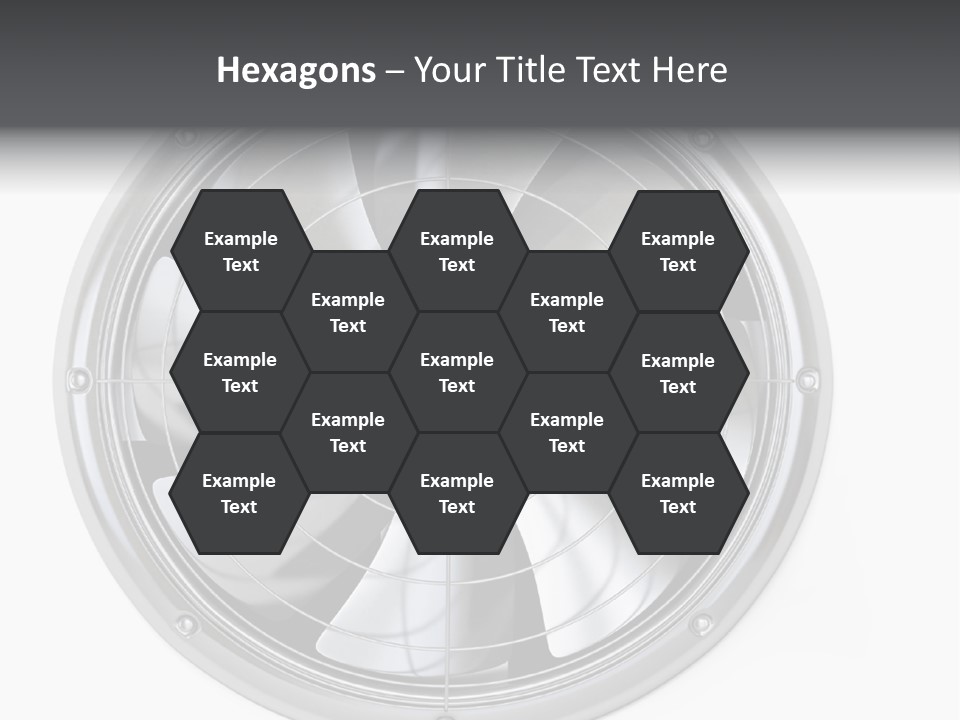 Magic Equipment Woman PowerPoint Template