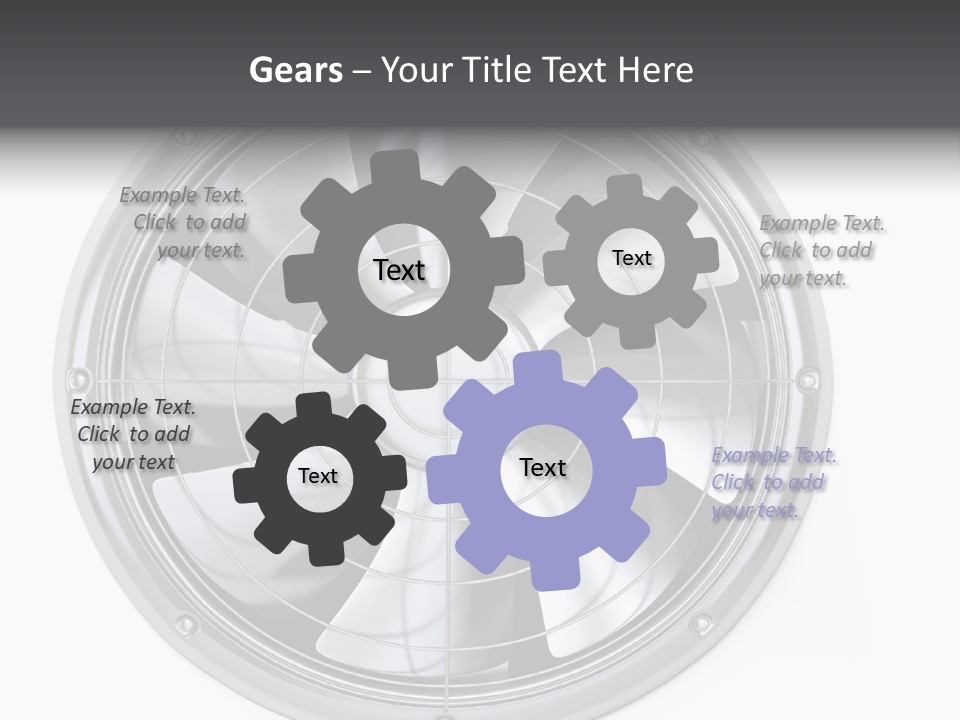 Magic Equipment Woman PowerPoint Template