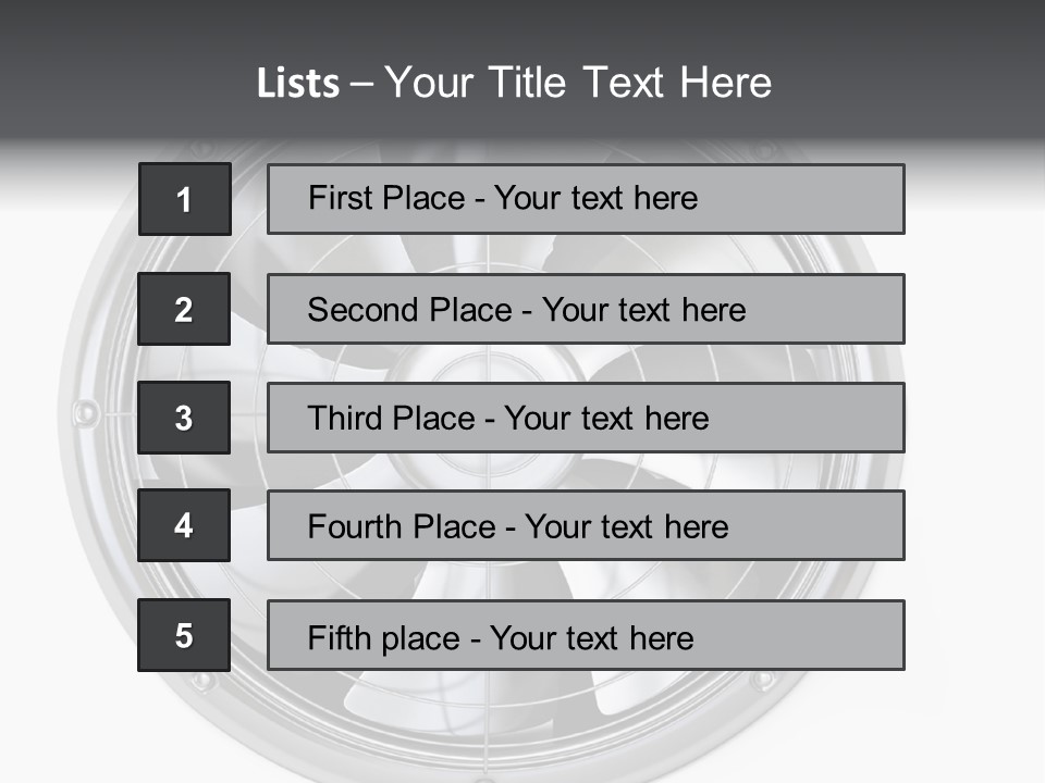 Magic Equipment Woman PowerPoint Template