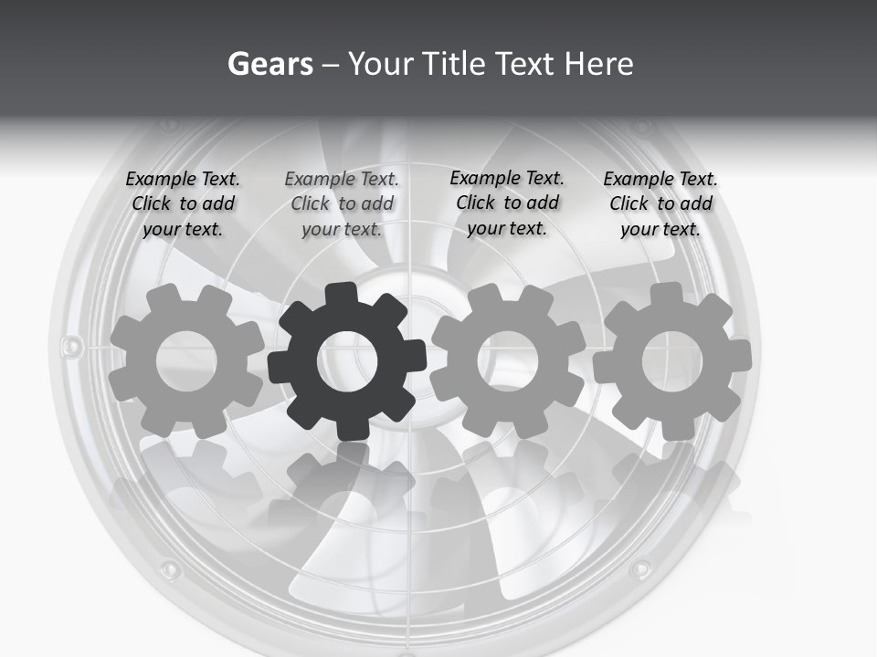 Magic Equipment Woman PowerPoint Template