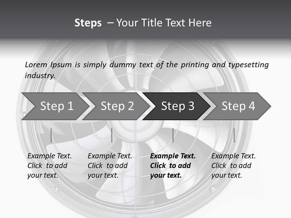 Magic Equipment Woman PowerPoint Template