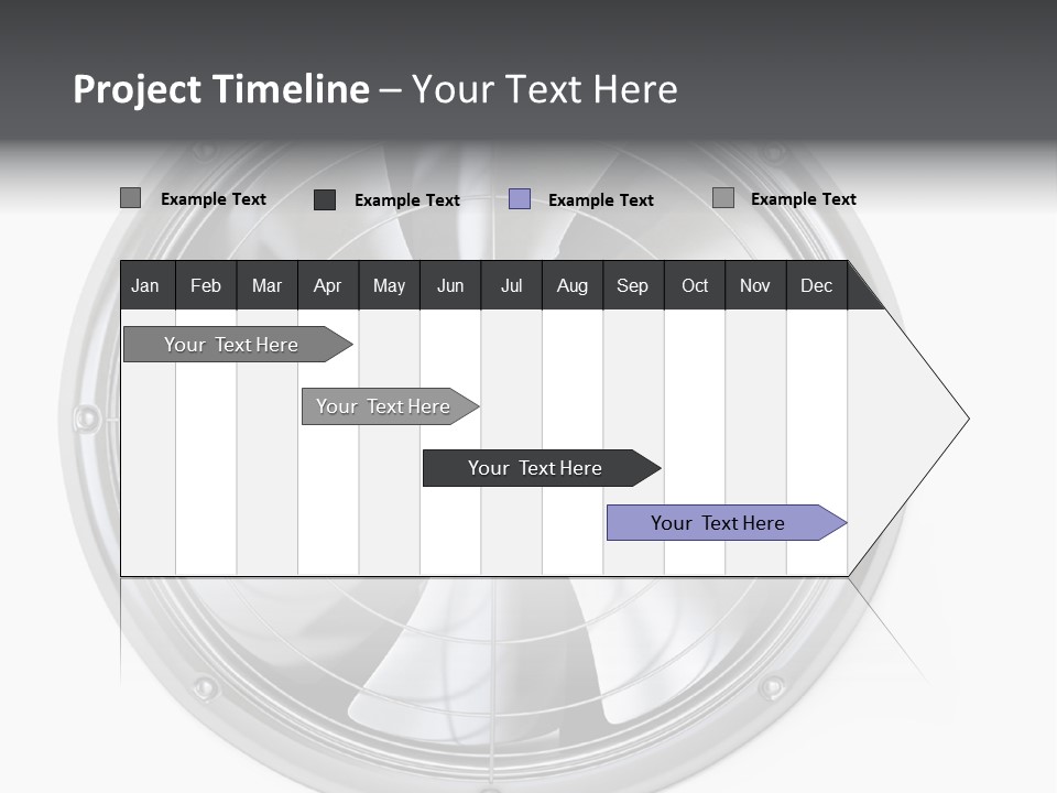 Magic Equipment Woman PowerPoint Template