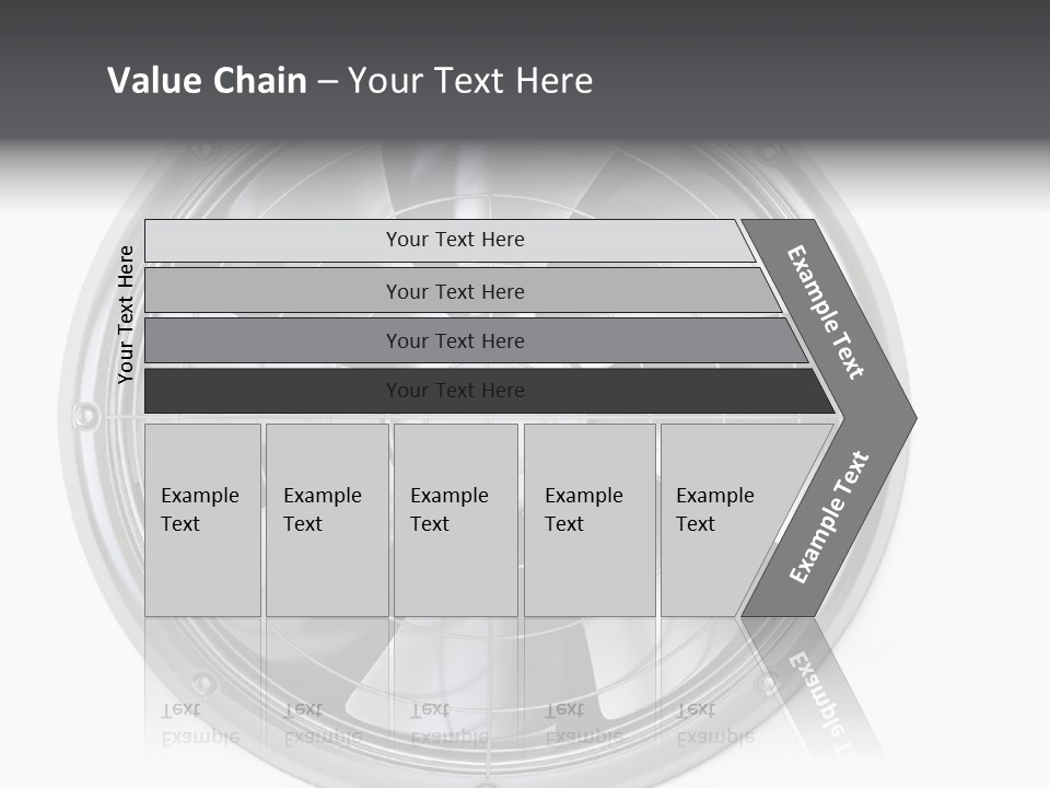 Magic Equipment Woman PowerPoint Template