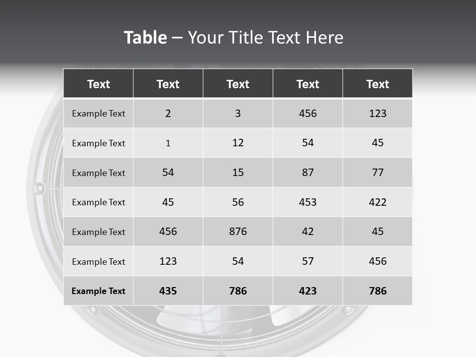 Magic Equipment Woman PowerPoint Template