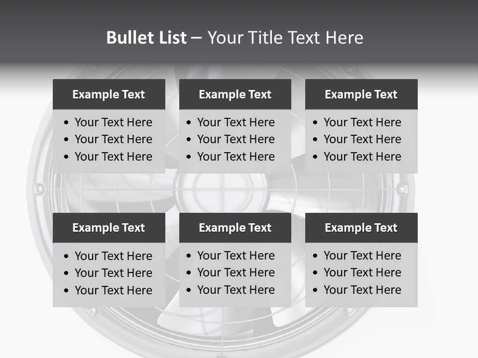 Magic Equipment Woman PowerPoint Template