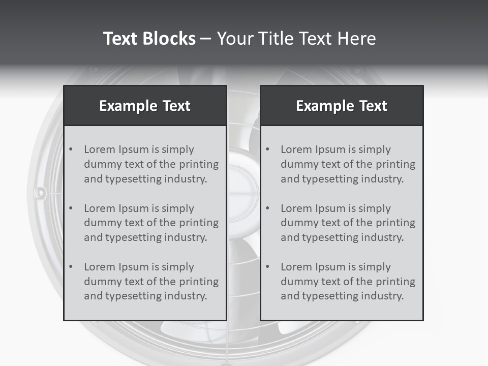 Magic Equipment Woman PowerPoint Template