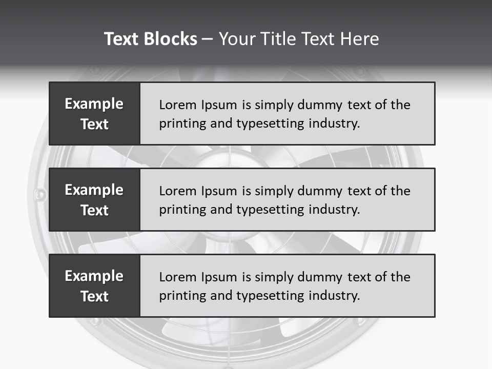 Magic Equipment Woman PowerPoint Template