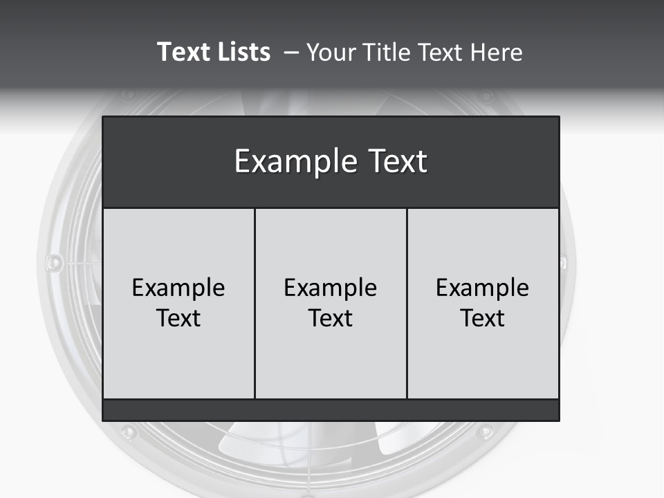 Magic Equipment Woman PowerPoint Template