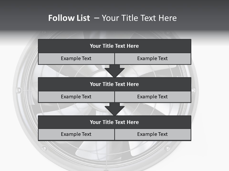 Magic Equipment Woman PowerPoint Template