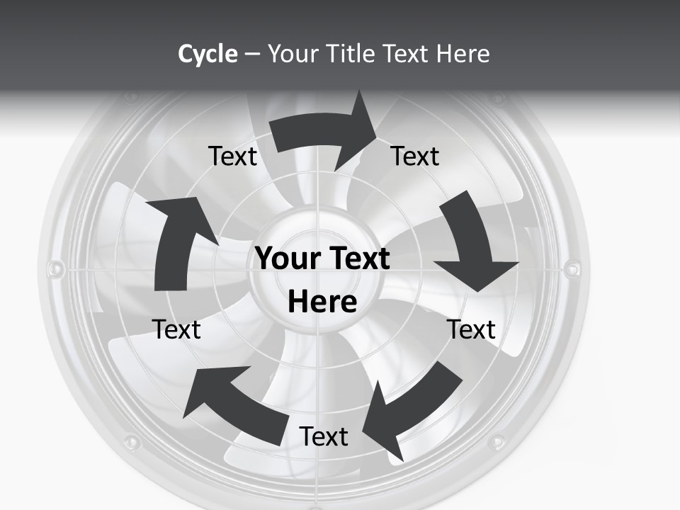 Magic Equipment Woman PowerPoint Template