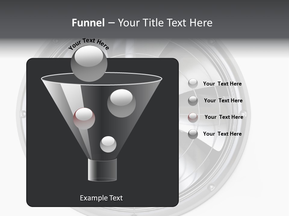 Magic Equipment Woman PowerPoint Template