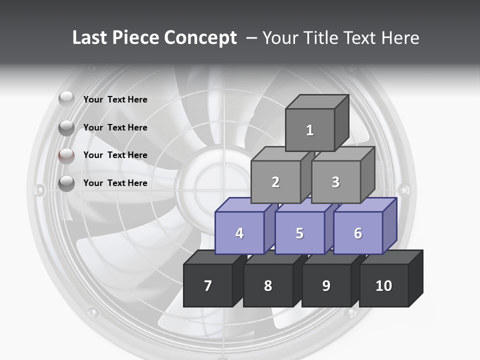 Magic Equipment Woman PowerPoint Template