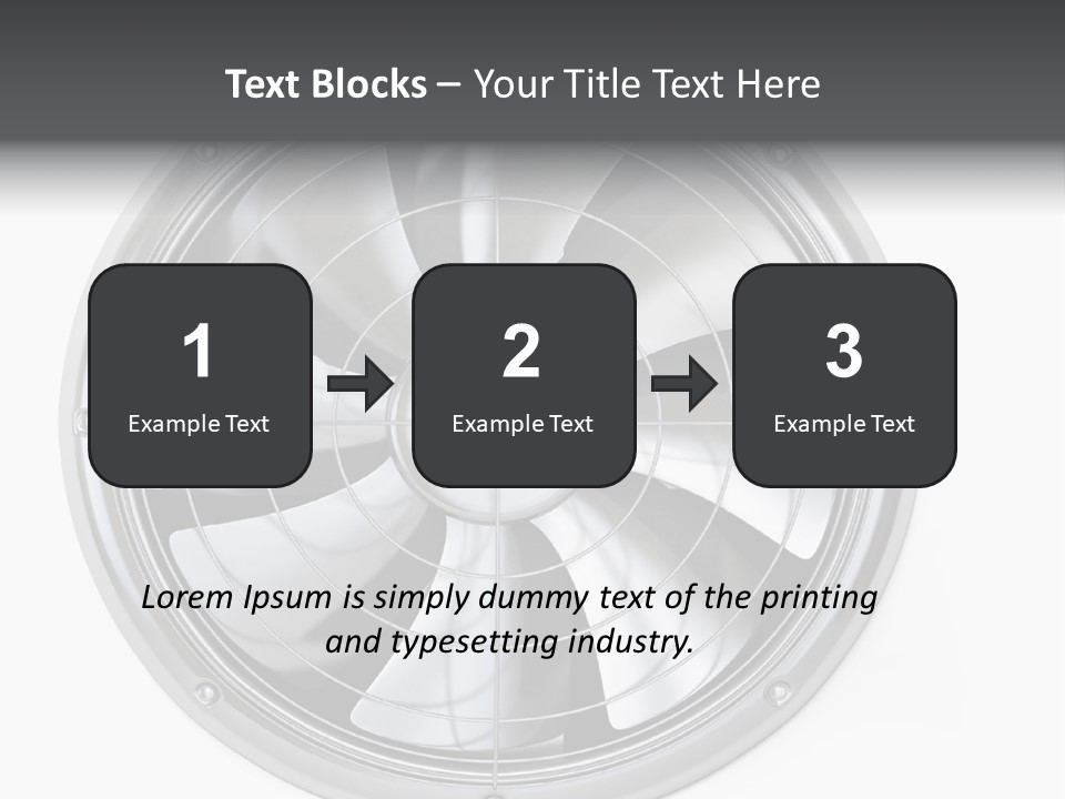 Magic Equipment Woman PowerPoint Template