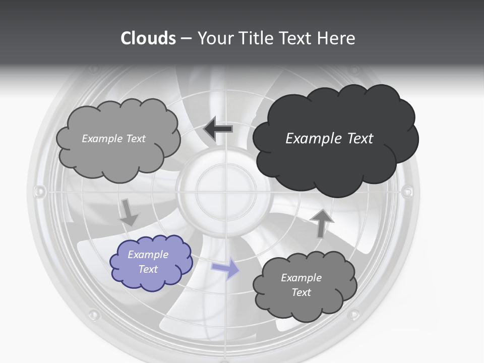 Magic Equipment Woman PowerPoint Template