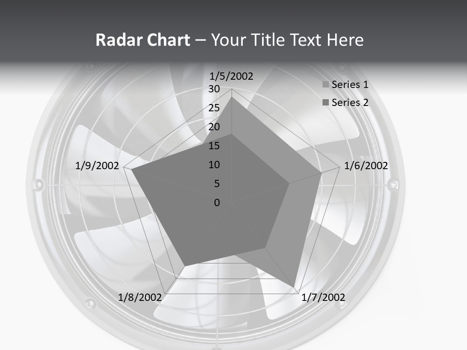 Magic Equipment Woman PowerPoint Template