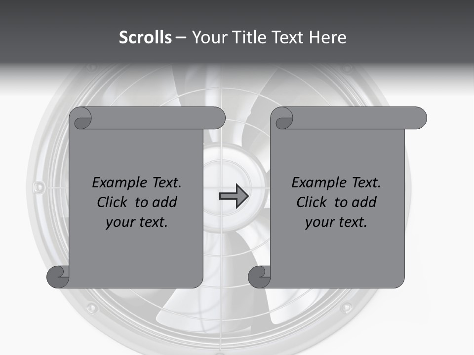 Magic Equipment Woman PowerPoint Template