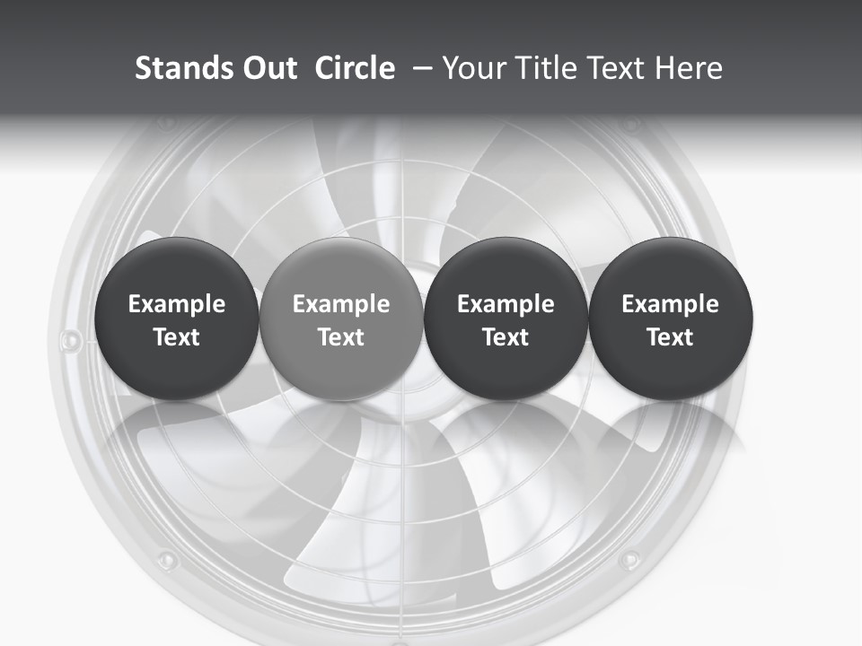 Magic Equipment Woman PowerPoint Template