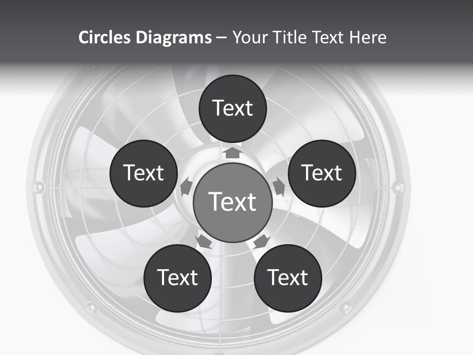 Magic Equipment Woman PowerPoint Template