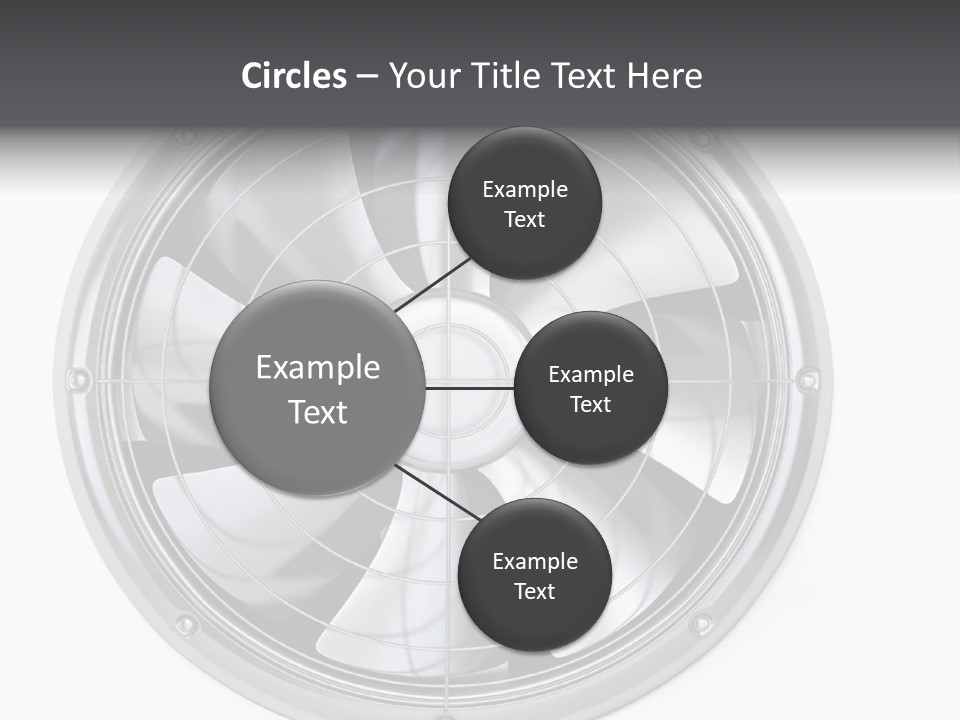 Magic Equipment Woman PowerPoint Template