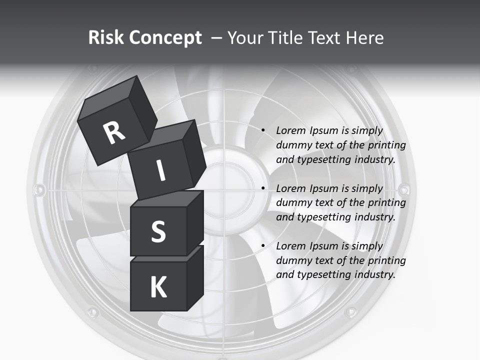 Magic Equipment Woman PowerPoint Template