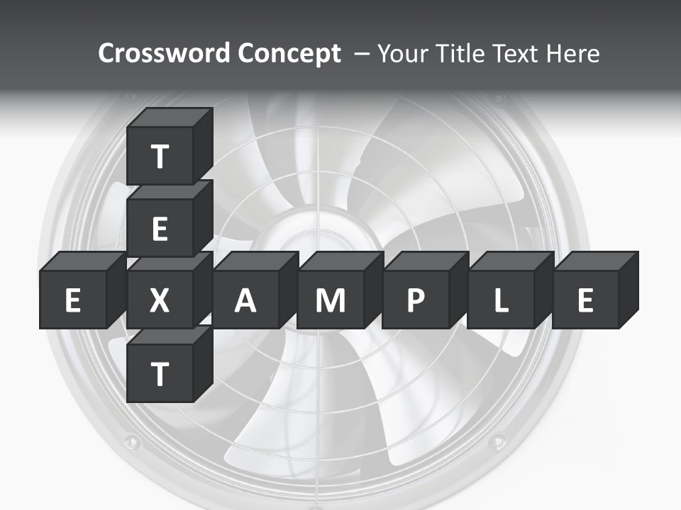 Magic Equipment Woman PowerPoint Template