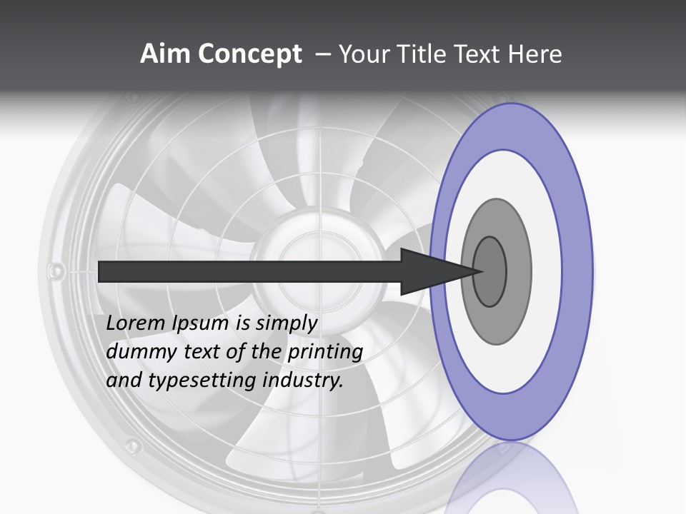 Magic Equipment Woman PowerPoint Template