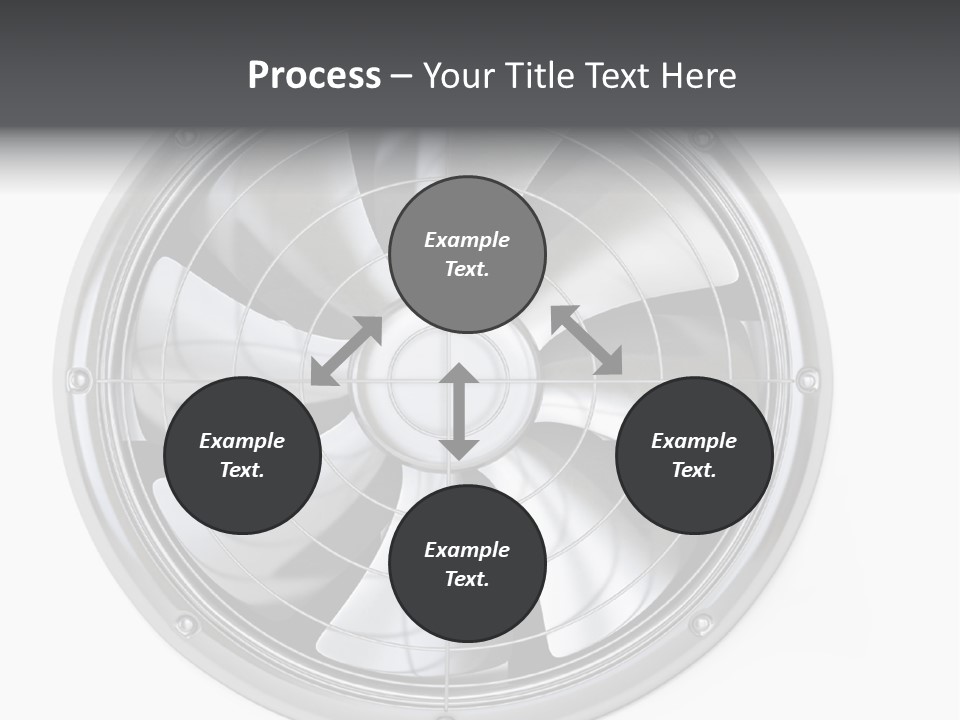 Magic Equipment Woman PowerPoint Template