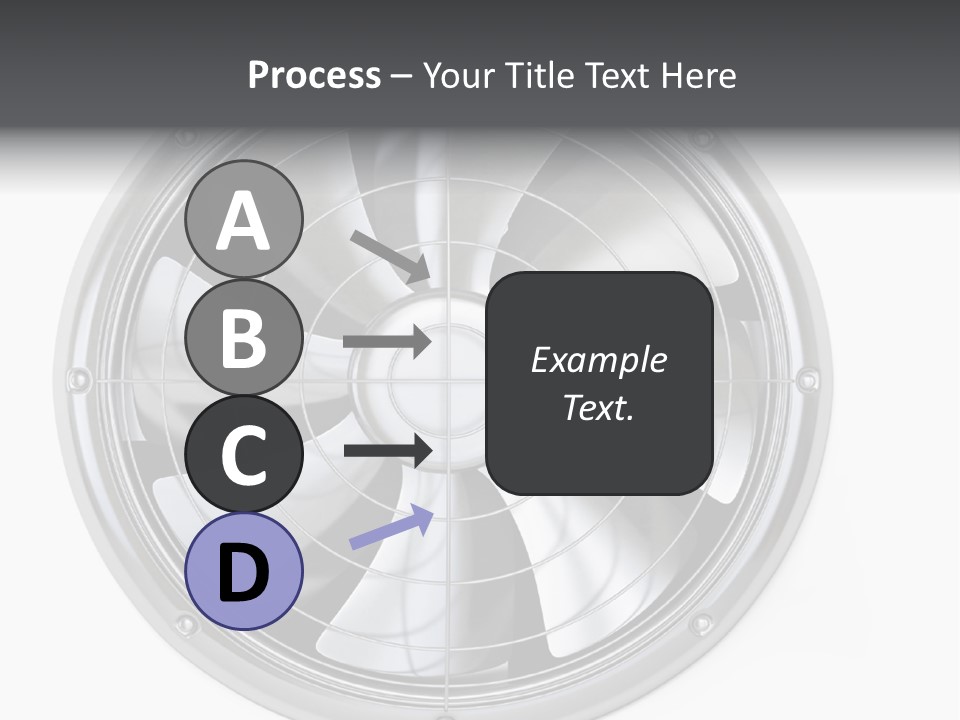 Magic Equipment Woman PowerPoint Template