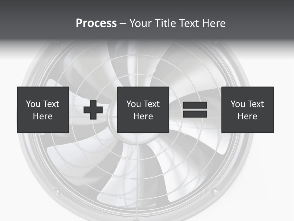 Magic Equipment Woman PowerPoint Template