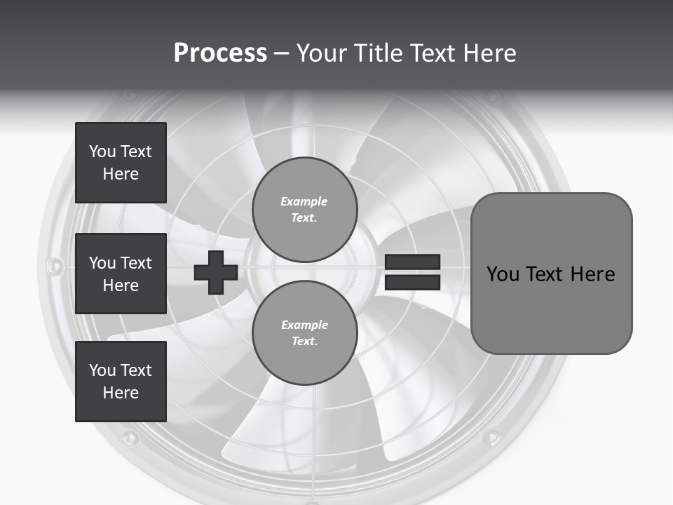 Magic Equipment Woman PowerPoint Template