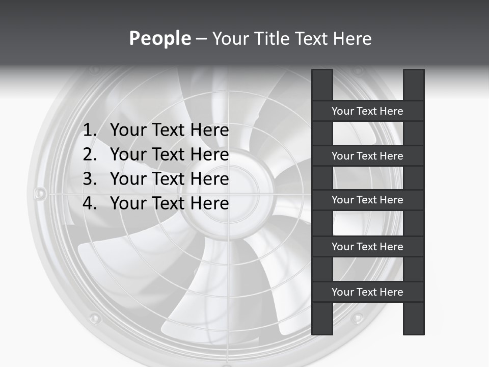 Magic Equipment Woman PowerPoint Template