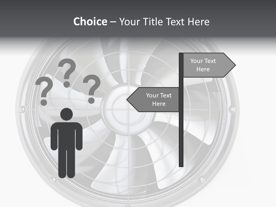 Magic Equipment Woman PowerPoint Template