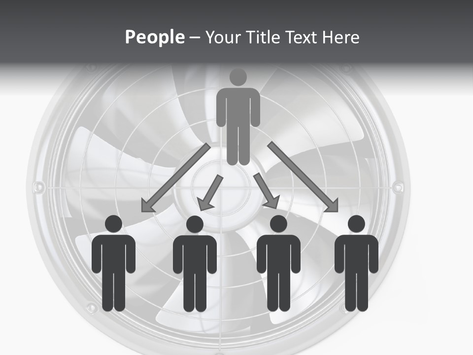 Magic Equipment Woman PowerPoint Template