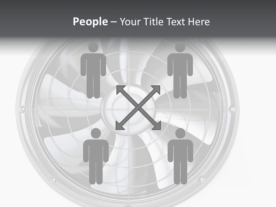 Magic Equipment Woman PowerPoint Template