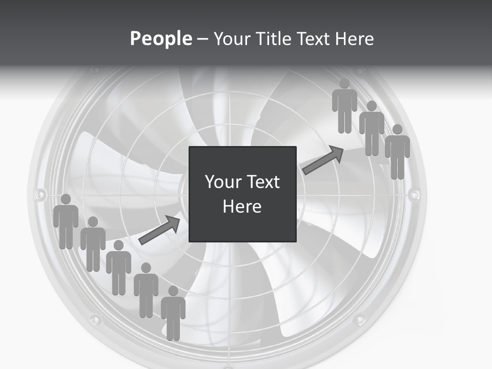 Magic Equipment Woman PowerPoint Template