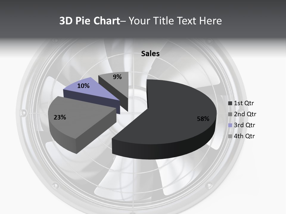Magic Equipment Woman PowerPoint Template