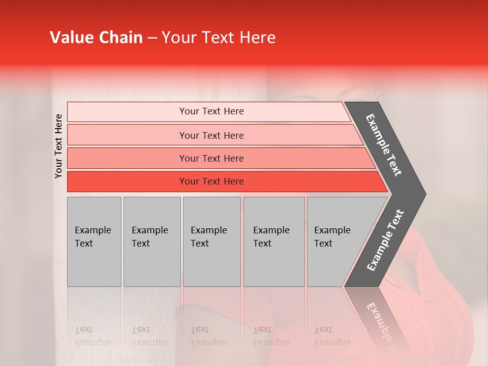 Female Beauty African American PowerPoint Template