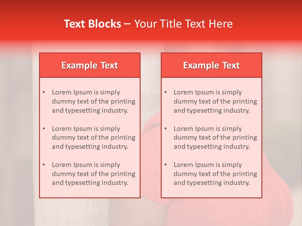 Female Beauty African American PowerPoint Template