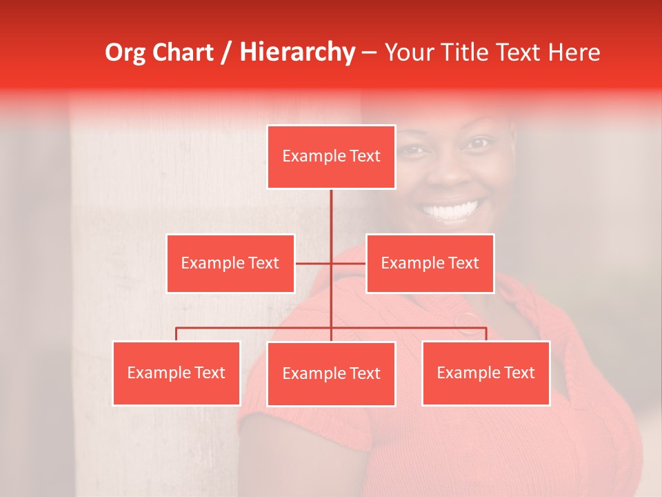 Female Beauty African American PowerPoint Template