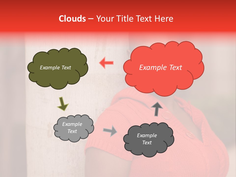 Female Beauty African American PowerPoint Template