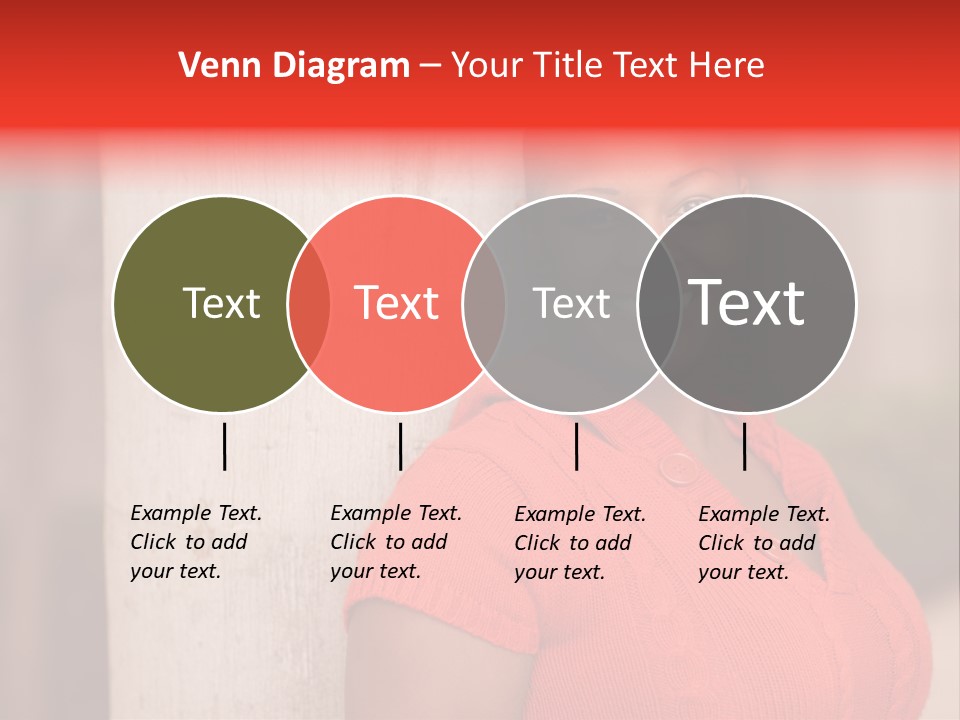 Female Beauty African American PowerPoint Template